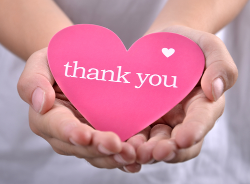 24時間365日 ありがとう。